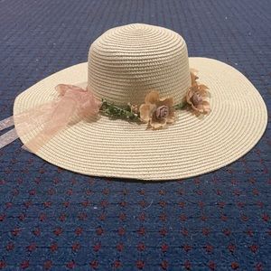 Floral Sun Hat